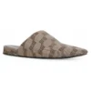 Viihtyisät pistokkaat ”BB Monogram Brown” 636605W2I103020