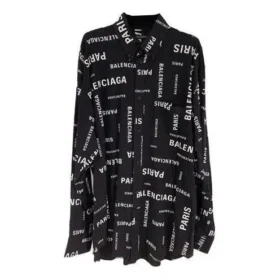 Viskosesta valmistettu pitkähihainen paita, koko Large, ”Black” 658956TPLB41070 Viskosesta valmistettu pitkähihainen paita, koko Large, ”Black” 658956TPLB41070