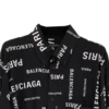 Viskosesta valmistettu pitkähihainen paita, koko Large, ”Black” 658956TPLB41070