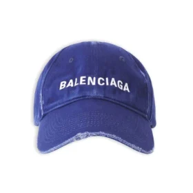 Visor Logo Cap ”Blue White” 5907584A9B9-4077