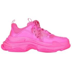 WMNS Triple S -tennari ”Fluo Pink” 524039W2CA55000