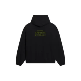 Worldwide Logo Popover -huppari ”Black Yellow” 674986TLVA71361 Worldwide Logo Popover -huppari ”Black Yellow” 674986TLVA71361