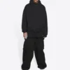 Worldwide Logo Popover -huppari ”Black Yellow” 674986TLVA71361