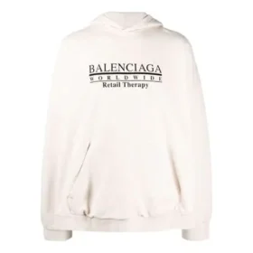 Worldwide Logo Popover -huppari ”Chalky White Black” 674986TLVA99054 Worldwide Logo Popover -huppari ”Chalky White Black” 674986TLVA99054