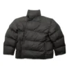 Wrap-puffer-takki ”Musta” 751717TOO411000