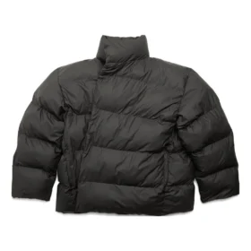 Wrap-puffer-takki ”Musta” 751717TOO411000
