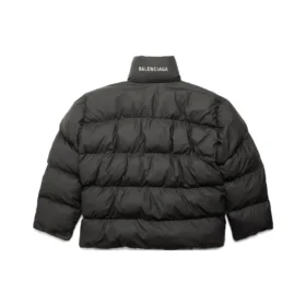 Wrap-puffer-takki ”Musta” 751717TOO411000