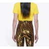 X-Rated Small Slim Fit lyhythihainen keltainen 612964TIVA71802
