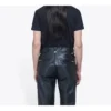 X-Rated Small Slim Fit lyhythihainen musta 612964TIVA71076