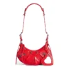 Xs Le Cagole -olkalaukku ”Tomato Red” 6713091VG9Y6534