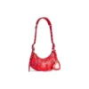 Xs Le Cagole -olkalaukku ”Tomato Red” 6713091VG9Y6534