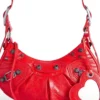 Xs Le Cagole -olkalaukku ”Tomato Red” 6713091VG9Y6534