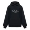 XXXL-kokoinen oversized-huppari ”Black White” 713677TNVD91070