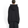 XXXL-kokoinen oversized-huppari ”Black White” 713677TNVD91070
