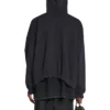 XXXL-kokoinen oversized-huppari ”Black White” 713677TNVD91070