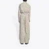 Year Of The Tiger Typo -pyjamahousut ”Beige” 681819TLLJ12599