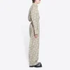 Year Of The Tiger Typo -pyjamahousut ”Beige” 681819TLLJ12599