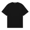 Yksivärinen T-paita ”Black” 651795TAV041000