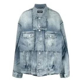 Ylisuuri Cut-Up Ring -Denim-takit ”Sininen” 697779TMW264437 Ylisuuri Cut-Up Ring -Denim-takit ”Sininen” 697779TMW264437