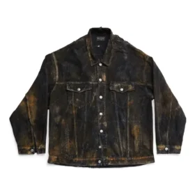 Ylisuuri Denim-takki ”Musta” 748022TBP471363 Ylisuuri Denim-takki ”Musta” 748022TBP471363