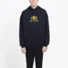 Ylisuuri Interlocked BB -huppari ”Black Yellow” 578138TEV191361
