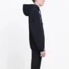 Ylisuuri Interlocked BB -huppari ”Black Yellow” 578138TEV191361
