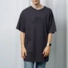 Ylisuuri, pesetty interlock-BB-T-paidat ”Navy Black” 583214TFV658060