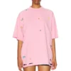 Ylisuuri T-paidat ”Faded Dirty Pink” 787349TRVS49568