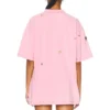 Ylisuuri T-paidat ”Faded Dirty Pink” 787349TRVS49568