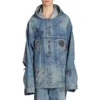 Ylisuuri takki ”Blue” 719315TNW56-4268