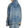 Ylisuuri takki ”Blue” 719315TNW56-4268