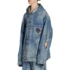 Ylisuuri takki ”Blue” 719315TNW56-4268