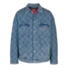 Ylisuuri topattu Denim-takit ”Sininen” 646923TDW154762