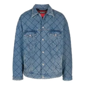Ylisuuri topattu Denim-takit ”Sininen” 646923TDW154762