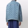 Ylisuuri topattu Denim-takit ”Sininen” 646923TDW154762