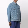 Ylisuuri topattu Denim-takit ”Sininen” 646923TDW154762