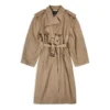 Ylisuuri trenssitakki ”Beige” 733764TNP099501
