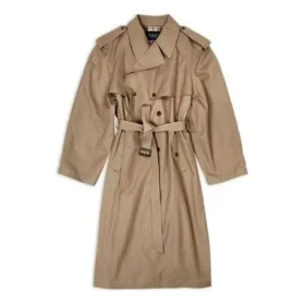 Ylisuuri trenssitakki ”Beige” 733764TNP099501
