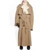 Ylisuuri trenssitakki ”Beige” 733764TNP099501
