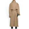 Ylisuuri trenssitakki ”Beige” 733764TNP099501