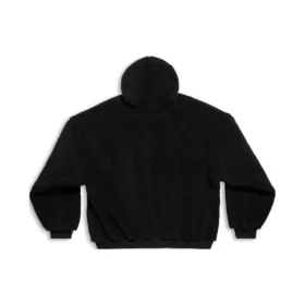 Ylisuuri vetoketjullinen huppari ”Black” 768694TKQ261000 Ylisuuri vetoketjullinen huppari ”Black” 768694TKQ261000
