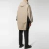 Ylisuuri, vetoketjullinen ja kevyt Track-takit ”Neutrals” 625510TDO139577
