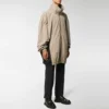 Ylisuuri, vetoketjullinen ja kevyt Track-takit ”Neutrals” 625510TDO139577