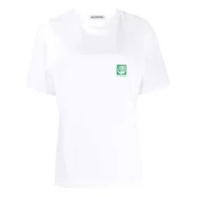 Ympäristöystävällinen väljä malli, lyhythihainen, valkoinen 594599THV639000 Ympäristöystävällinen väljä malli, lyhythihainen, valkoinen 594599THV639000