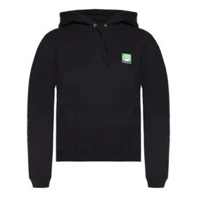 Ympäristöystävälliset vihreät unisex-sandaalit, musta 556095THV641000