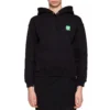 Ympäristöystävälliset vihreät unisex-sandaalit, musta 556095THV641000