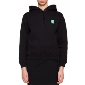 Ympäristöystävälliset vihreät unisex-sandaalit, musta 556095THV641000