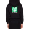 Ympäristöystävälliset vihreät unisex-sandaalit, musta 556095THV641000