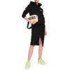Ympäristöystävälliset vihreät unisex-sandaalit, musta 556095THV641000