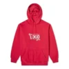 Your Logo Here Popover-huppari ”Raspberry White” 651799-TKV83-6295